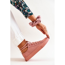 Tenisi Low Big Star JJ274005 Roz închis 1