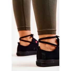 Pantofi de sport negri Big Star JJ274003 negru 1