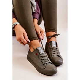 Pantofi Joși Big Star JJ274004 Kaki verde 1