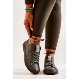 Pantofi Joși Big Star JJ274004 Kaki verde 2