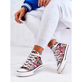 FS2 Tenisi înalți Logged Multicolor Nollie 4