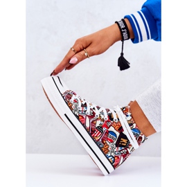 FS2 Tenisi înalți Logged Multicolor Nollie 7