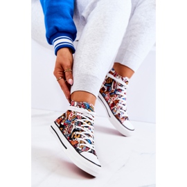 FS2 Tenisi înalți Logged Multicolor Nollie 5
