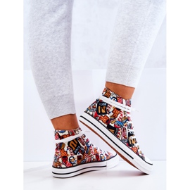 FS2 Tenisi înalți Logged Multicolor Nollie 1