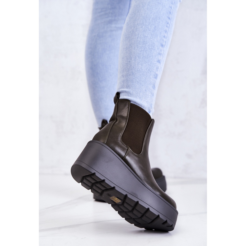 PS1 Cizme calde Montiano verde închis 1 PS1 Cizme calde Montiano verde închis 1