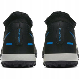 Pantof de fotbal Nike Phamtom Gt Academy Df Tf M CW6666-090 negru 4