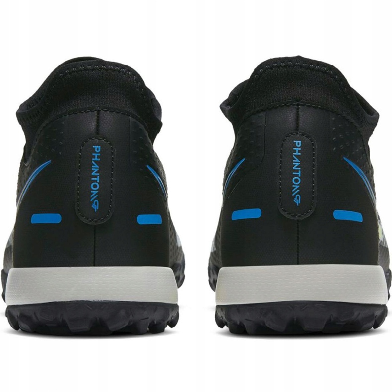 Pantof de fotbal Nike Phamtom Gt Academy Df Tf M CW6666-090 negru 4