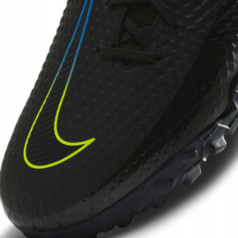 Pantof de fotbal Nike Phamtom Gt Academy Df Tf M CW6666-090 negru 6