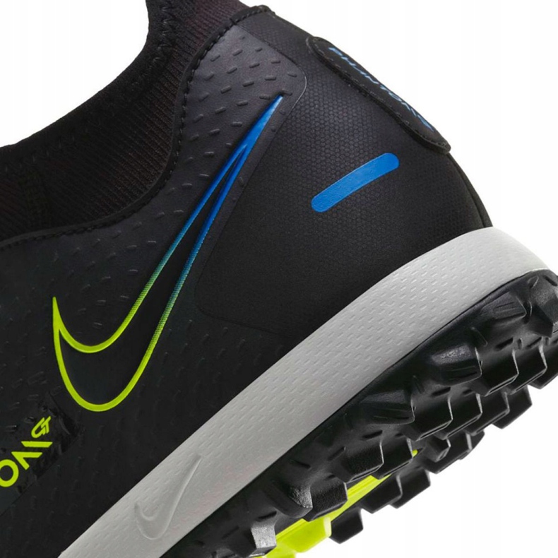 Pantof de fotbal Nike Phamtom Gt Academy Df Tf M CW6666-090 negru 7