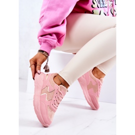 PS1 Pantofi sport dama Sneakers Bethell roz 2 PS1 Pantofi sport dama Sneakers Bethell roz 2