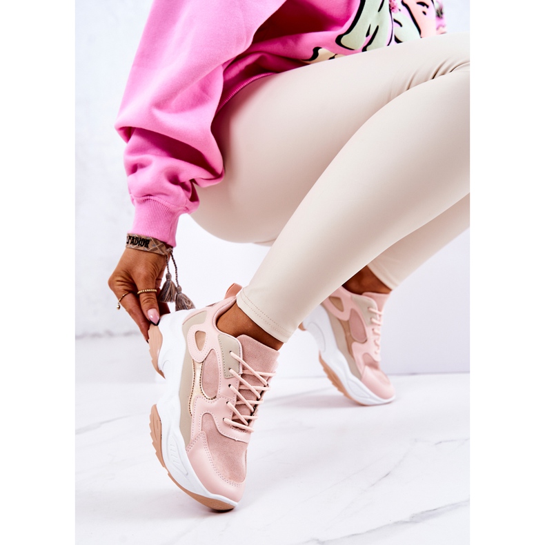 PS1 Pantofi sport Sneakers Pink Retroque roz 2 PS1 Pantofi sport Sneakers Pink Retroque roz 2