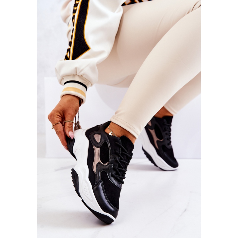 PS1 Pantofi Sport Pantofi Negru Retroc 1 PS1 Pantofi Sport Pantofi Negru Retroc 1