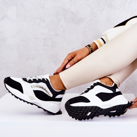 PS1 Pantofi sport Tenisi Alb-negru Revenge 1 PS1 Pantofi sport Tenisi Alb-negru Revenge 1