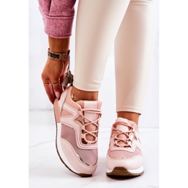 FS2 Pantofi Sport Pe Platforma Roz Ginevra 2