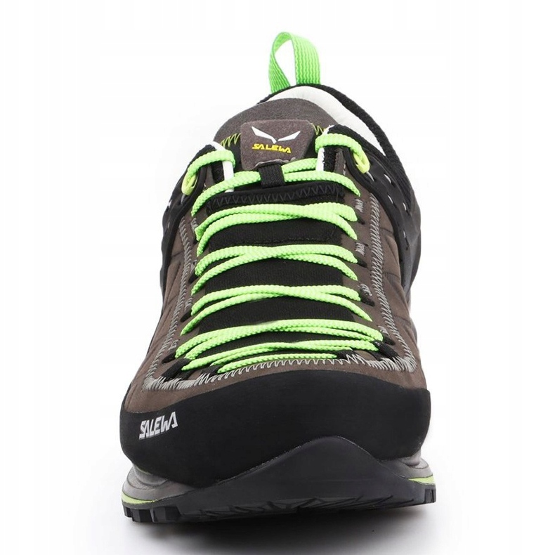 Pantofi de trekking Salewa Ms Mtn Trainer 2 LM 61357-0471 negru verde 2