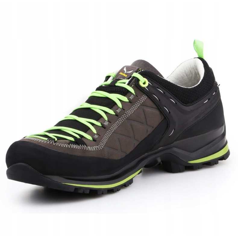 Pantofi de trekking Salewa Ms Mtn Trainer 2 LM 61357-0471 negru verde 3