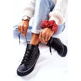 Adidași cu izolație mare Big Star GG274026 Negru 1