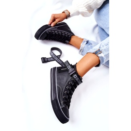 Adidași cu izolație mare Big Star GG274026 Negru 2