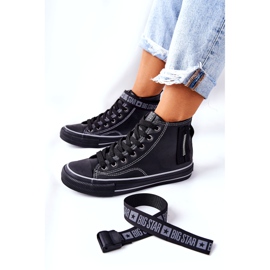 Adidași cu izolație mare Big Star GG274026 Negru 3