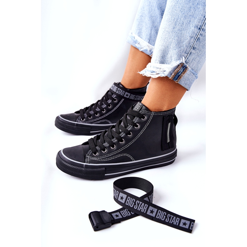 Adidași cu izolație mare Big Star GG274026 Negru 3