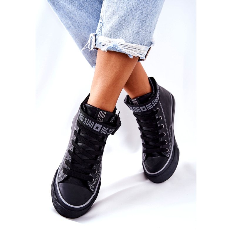 Adidași cu izolație mare Big Star GG274026 Negru 4