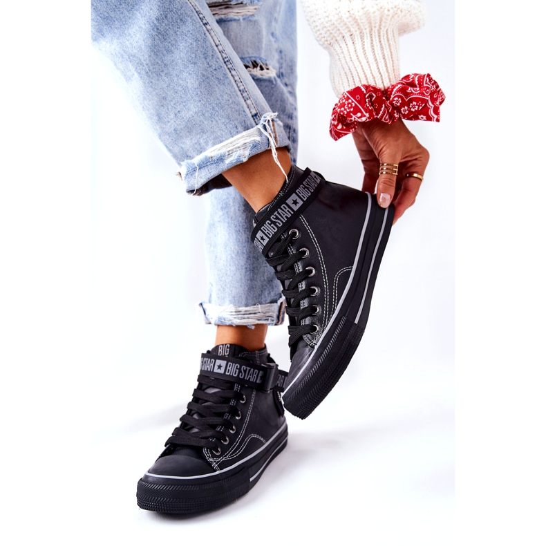 Adidași cu izolație mare Big Star GG274026 Negru 6