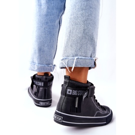 Adidași cu izolație mare Big Star GG274026 Negru 5