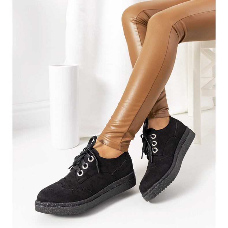 Pantofi dama Black Velay negru 1