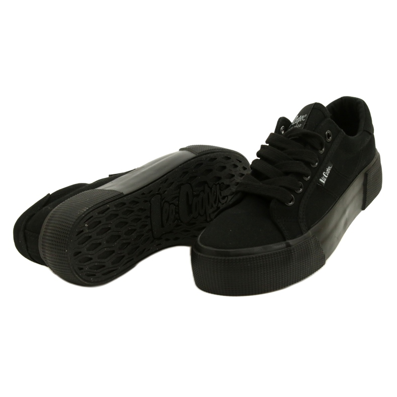 Lee Cooper W LCW-21-31-0885L Pantofi negri negru 3
