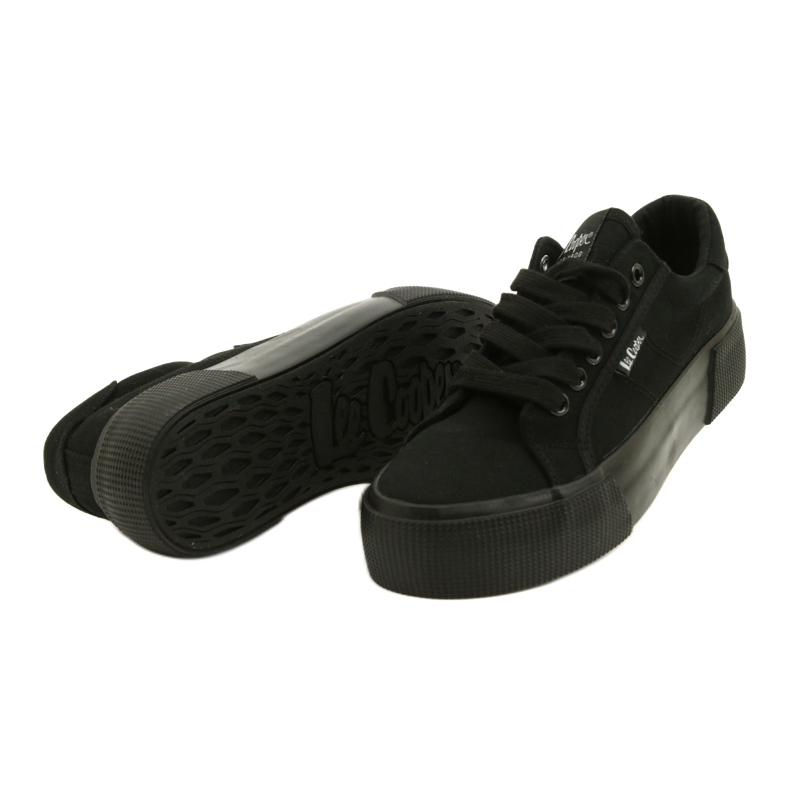 Lee Cooper W LCW-21-31-0885L Pantofi negri negru 4