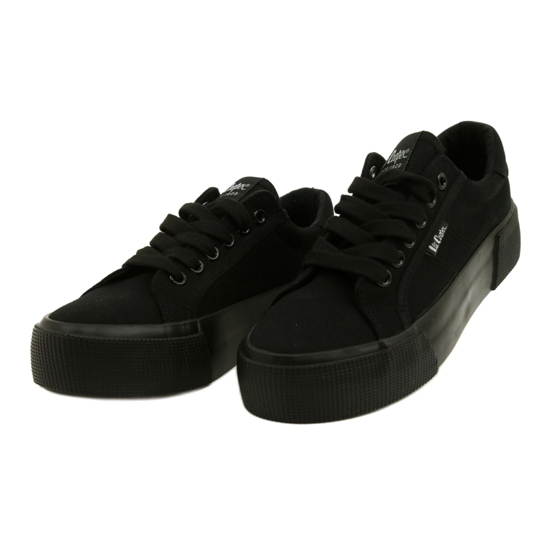 Lee Cooper W LCW-21-31-0885L Pantofi negri negru 2