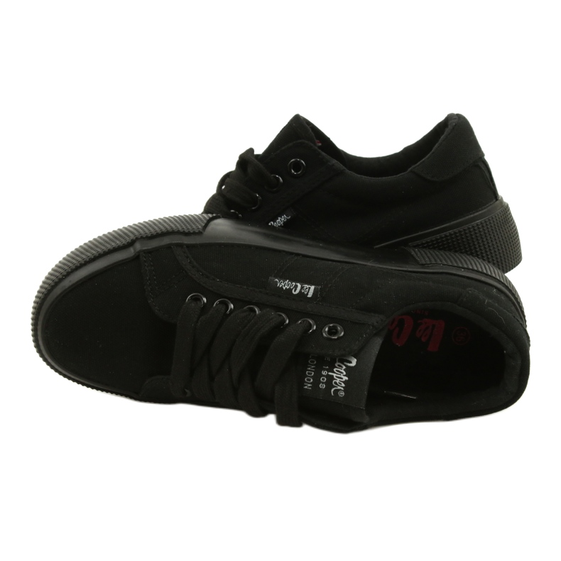Lee Cooper W LCW-21-31-0885L Pantofi negri negru 5