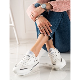 TRENDI Pantofi sport ușori alb 1