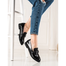 Mocasini negri de la La.Fi negru 1