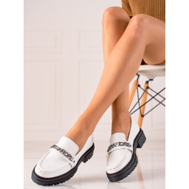 Mocasini Fashion La.Fi alb 1 Mocasini Fashion La.Fi alb 1