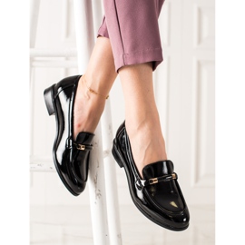 W. Potocki Brogues clasice Potocki Black negru 2