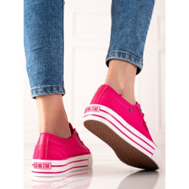 Pantofi de damă Big Star HH274054 roz 1