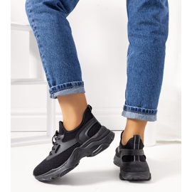 Tenisi Black Barnes negru 1