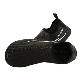 Pantofi neopron pentru apa ProWater PRO-22-34-013L negru 5