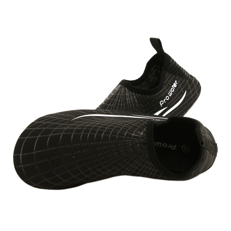 Pantofi neopron pentru apa ProWater PRO-22-34-013L negru 5