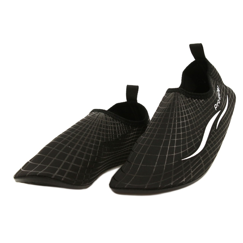 Pantofi neopron pentru apa ProWater PRO-22-34-013L negru 3