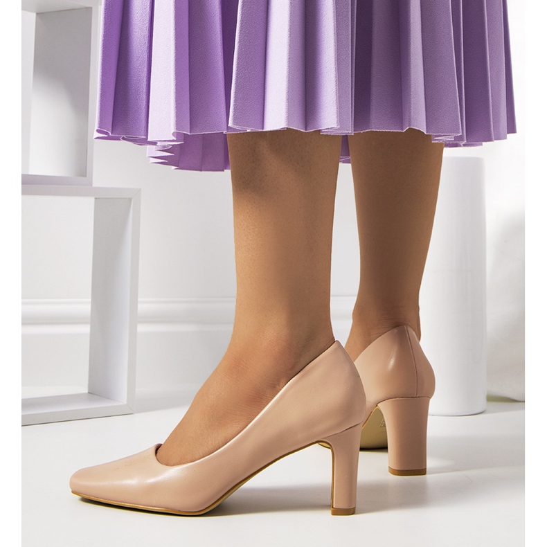 Pompe roz de damă Graves 1