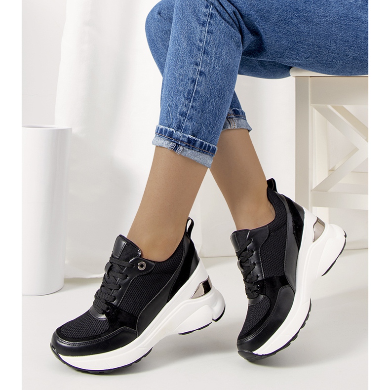 Tenisi negri pe pană Cleveland negru 1