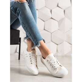 Sixth Sense Pantofi sport joase alb 1