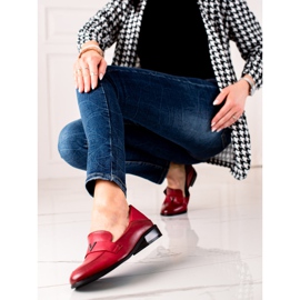 Pantofi clasici rosii VINCEZA roșu 1 Pantofi clasici rosii VINCEZA roșu 1