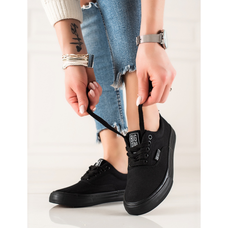 Pantofi de damă Big Star FF274164906 negru 1