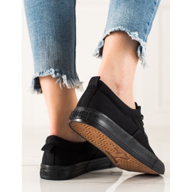 Pantofi de damă Big Star FF274164906 negru 2