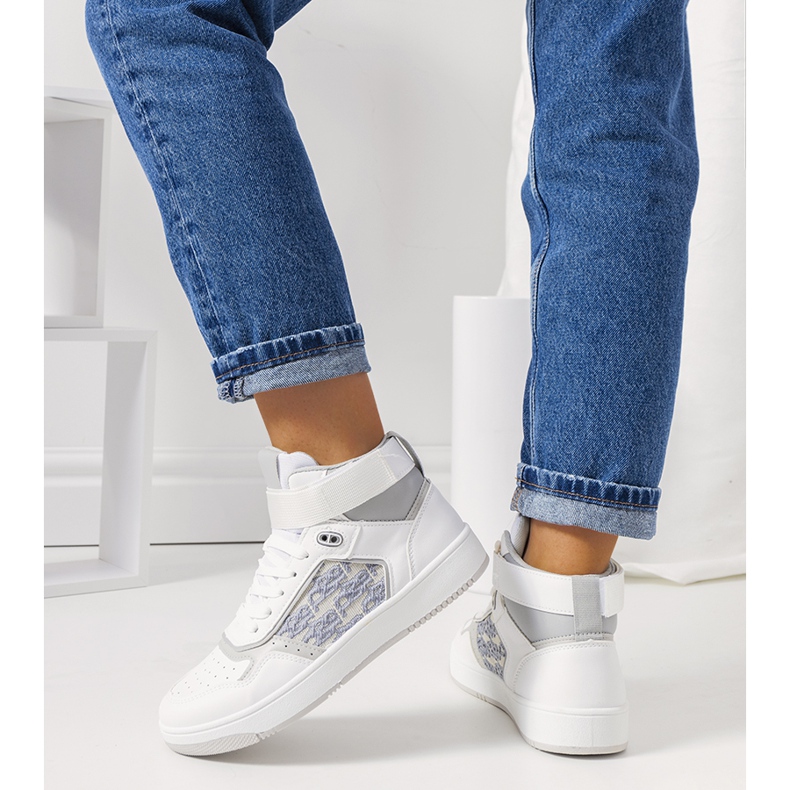 PA1 Tenisi albi Kansas de damă 1