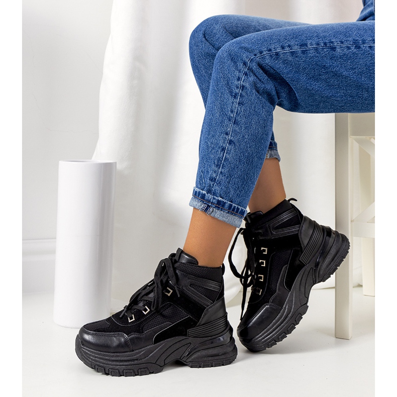 Tenisi negri de la Muncy negru 1