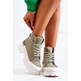 PS1 Cizme cu legături verzi Faithfull verde 2 PS1 Cizme cu legături verzi Faithfull verde 2